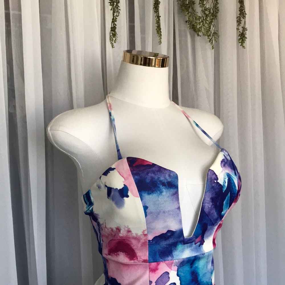 Tie Dye Midi Dress